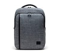 Herschel Supply Tech Daypack Mid, Mochila Unisex para Adultos, Raven Crosshatch, Talla única, Raven Crosshatch, Mochila