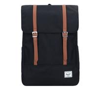 Herschel Survey Mochila de día 45 cm Compartimento para el portátil negro
