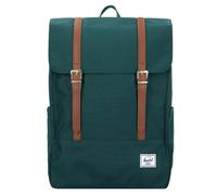 Herschel Survey Mochila de día 45 cm Compartimento para el portátil verde