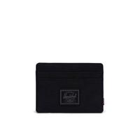 Herschel Supply Co Charlie - Tarjetero, Color Negro, Negro Tonal
