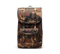 Herschel Mochila Little America™, Woodland Camo/Black Label