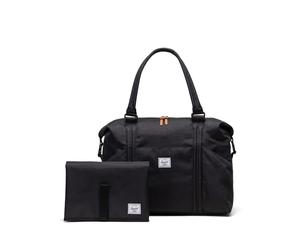 Herschel Unisex Strand Duffle Diaper Bag Black Standard - 24L