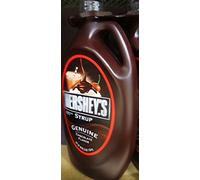 Hershey S 2-54 oz jarabe de sabor a chocolate genuino, 94 oz