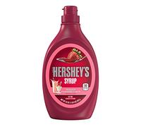 HERSHEY'S Jarabe de fresa, 22 onzas