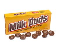 Hershey's Milk Duds - Cajas de chocolate y dulces americanos (141 g, 5 unidades)