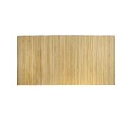 HERSIG - Alfombra Bambu - Alfombra Bambú Antideslizante para Interior y Exterior - Alfombras de Bambu Natural Tipo Tatami Japonés para Dormitorio, Terraza y Salón Alfombra Rectangular - 90 x 180 cm