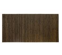 HERSIG - Alfombra Bambu - Alfombra Bambú Antideslizante para Interior y Exterior - Alfombras de Bambu Natural Tipo Tatami Japonés para Dormitorio, Terraza y Salón Alfombra Rectangular - 140 x 200 cm