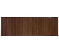 HERSIG - Alfombra Bambu - Alfombra Bambú Antideslizante para Interior y Exterior - Alfombras de Bambu Natural Tipo Tatami Japonés para Dormitorio, Terraza y Salón Alfombra Rectangular - 60 x 200 cm