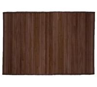 HERSIG - Alfombra Bambu - Alfombra Bambú Antideslizante para Interior y Exterior - Alfombras de Bambu Natural Tipo Tatami Japonés para Dormitorio, Terraza y Salón Alfombra Rectangular - 80 x110 cm