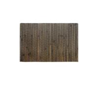 HERSIG - Alfombra Bambu - Alfombra Bambú Antideslizante para Interior y Exterior - Alfombras de Bambu Natural Tipo Tatami Japonés para Dormitorio, Terraza y Salón Alfombra Rectangular - 40 x 60 cm