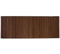 HERSIG - Alfombra de bambú marrón | Alfombra Rectangular - 120 x 180 cm