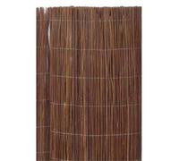 HERSIG - Cañizo Jardin Ocultacion - Cañizo de Helecho Natural (100x300 cm) - Malla de Ocultacion Jardin Exterior - Valla de Helecho Resistente para Terraza Jardines - Cubre Balcones Exterior