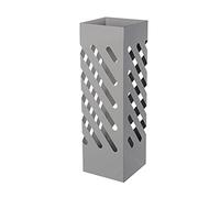 HERSIG - Paraguero Original | Paragueros de Diseño de Estilo Moderno para Paraguas Largos de Color Gris Claro