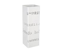 HERSIG - Paraguero Original | Paragueros de Diseño de Estilo Moderno para Paraguas Largos y Paraguas Plegables de Color Blanco - Umbrella Holder