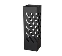 HERSIG - Paraguero Original | Paragueros de Diseño de Estilo Moderno para Paraguas Largos y Paraguas Plegables de Color Negro