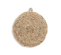 HERSIG - Salvamantel Individual con Asa | Mantel Individual Redondo - 35 cm