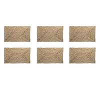 HERSIG - Salvamantel Individual | Mantel Individual Rectangular - 30 x 45 cm | Pack 6 Salvamanteles