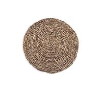 HERSIG - Salvamantel Individual | Mantel Individual Redondo de Enea - 25 cm