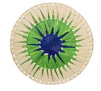 HERSIG - Salvamantel Individual Verde | Mantel Individual Palma - 35 cm