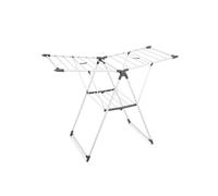 HERSIG - Tendedero de Hierro Color Blanco 15m | Tendedero Plegable Metal 15m