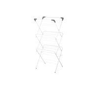 HERSIG - Tendedero de Hierro Color Blanco 3 Alturas | Tendedero Metal 3 Alturas