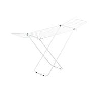 HERSIG - Tendedero de Hierro Color Blanco con alas 16m | Tendedero Plegable con alas 14m