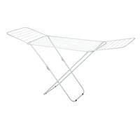 HERSIG - Tendedero de Hierro Color Blanco con alas 18m | Tendedero Plegable con alas 18m