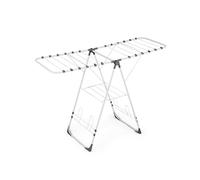 HERSIG - Tendedero de Hierro Color Blanco | Tendedero Plegable Metal 99x36x50cm