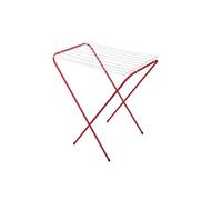 HERSIG - Tendedero Hierro bl/Rojo 8m | Tendedero Plegable bl/Rojo 8m