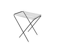 HERSIG - Tendedero Hierro Negro 8m | Tendedero Plegable Negro 8m