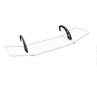 HERSIG - Tendedero para Radiador | Tendedero para Terraza de Metal - Color Blanco - Dimensiones 175 x 55 cm