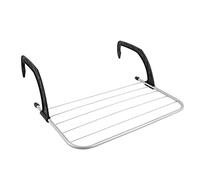 HERSIG - Tendedero para Radiador | Tendedero para Terraza de Metal - Color Blanco - Dimensiones 51,5 x 34,5 x 16,5 cm