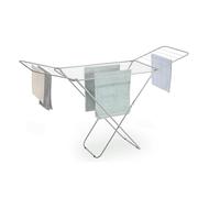 HERSIG - Tendedero Plegable 20m Gris | Tendedero Plegable Hierro 20m Gris