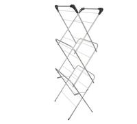 HERSIG - Tendedero Plegable 3 Niveles 12m | Tendedero Hierro Plegable 3 Niveles 12m