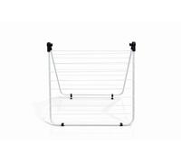 HERSIG - Tendedero Plegable - Tendedero de Ropa - Tendederos Interiores Plegables - para Interior y Exterior con 10 Metros de Tendido - Aluminio - 10m