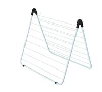 HERSIG - Tendedero Ropa | Tendedero Plegable de Aluminio - 10 Metros