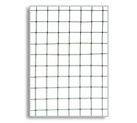 HERSIG - Valla Metalica de Exterior | Malla Metalica Plastificada Cuadrada - 0,5 x 3 m