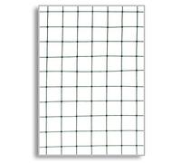 HERSIG - Valla Metalica de Exterior | Malla Metalica Plastificada Cuadrada - 1 x 3 m
