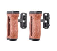 Hersmay 2 asas laterales universales para jaula de cámara con tornillos de 1/4 "-20 para cámara