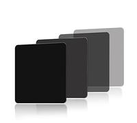 Hersmay 4 filtros ND Matte Box Filters ND2/ND4/ND8/ND1000 100 x 100 mm Cuadrado Filtro Gris Múltiple Revestido MC ND Vidrio Neutral Density Filter para Box Cokin Z Hitech