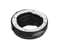 Hersmay Adaptador de enfoque automático para lente 4/3 de a cámara Olympus Micro 4/3 para GH6 GH5 GH4 G1 G9 para Olympus OM-D E-M1 MarkII, E-M5