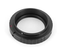 Hersmay Adaptador de lente de montaje T2 a EF, soporte en T para cámaras Canon EOS Rebel T1i T6 T6i T7i 5D 5DII 5DIII 6D 7D 7DII 70D 77D1200D 1300D