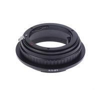 Hersmay Adaptador de montura de lente N/G a GFX compatible con lente Nikon G a Fuji G-Mount para Fujifilm GFX 50S, GFX 50R, GFX 100 y VG-GFX1 sin espejo