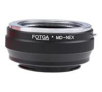 Hersmay Adaptador de Objetivo para Objetivo Minolta MD a E-Mount para NEX-7 6 A7 A9 A7RIII A7RSIII A7R II A6500 A6300 NEX7 NEX6 NEX5 NEX-3 NEX-7K 5C Anillo Adaptador