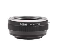 Hersmay Anillo adaptador de lente MD-EOSM para Minolta MD MC para Canon EOS M EF-M cuerpo de la cámara para Canon EOS M M2 M3 M5 M50 M5II M50II M10 M100