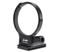 Hersmay Anillo de montaje de collar de trípode para Canon RF 100-400 mm F/5.6-8 es USM lente contemporánea con rosca de 1/4 y 3/8 pulgadas de montaje de tornillo de cola de milano placa de liberación