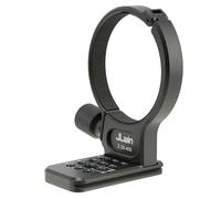 Hersmay Anillo de montaje de trípode de metal de 70 mm para NIKKOR Z 28-400 mm f/4-8 VR sin espejo, collar de trípode para lente de cámara, adaptador de anillo de trípode