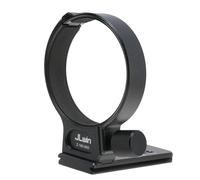 Hersmay Anillo de montaje de trípode de metal de 80 mm para NIKKOR Z 180-600 mm f/5.6-6.3 VR Lens Collar de trípode de lente de cámara Adaptador de anillo de trípode