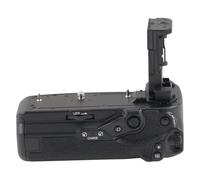 Hersmay BG-R20 - Empuñadura de batería para cámaras Canon EOS R5 Mark II, R6 Mark II, R6 Mark III, R5, R5C, R6, Sincronización de todas las funciones, incluye 2 baterías LP-E6P