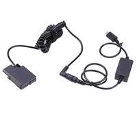 Hersmay Cable de alimentación de 8 V 3 A PDtipo C hasta DC5521 macho a EP5A EH5a Dummy batería para Nikon D5100 D5200 D5300 D5500 D5600 D3100 D3200 D3300 D3400 D350 f Coolpix. Cámaras P7000 P7100